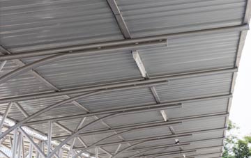 installing Muckley Corner metal roofing